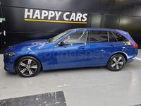 Usado Mercedes C200 163 CV (119 kW) 2022 Azul Familiar