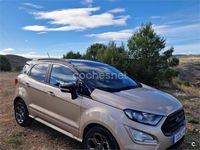 Usado Ford Ecosport ST-Line 125 CV (91 kW) 2020 Beige SUV