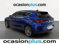 Usado Seat Leon XCELLENCE 150 CV (110 kW) 2021 Azul Monovolumen