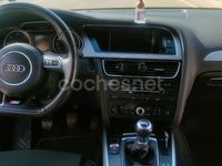 Usado Audi A4 S-Line 245 CV (180 kW) 2014 Negro Berlina
