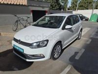 Usado VW Polo Advance 90 CV (66 kW) 2014 Blanco Berlina