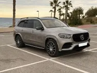 Usado Mercedes GLS400 330 CV (242 kW) 2020 Gris / plata SUV