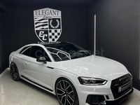 Usado Audi RS5 Sport 450 CV (330 kW) 2017 Blanco Coupe