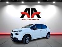 Usado Citroën C3 Feel 99 CV (72 kW) 2020 Blanco Utilitario