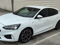 Usado Ford Focus ST-Line 125 CV (91 kW) 2019 Blanco Berlina