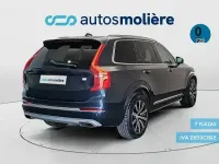 Używany Volvo XC90 Inscription 390 KM (286 kW) 2021 Niebieski SUV