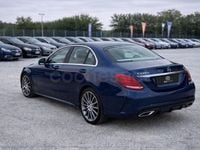 Usado Mercedes C220 170 CV (125 kW) 2017 Azul Berlina