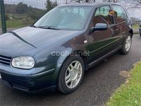 Usado VW Golf IV 110 CV (80 kW) 2002 Gris / plata Berlina