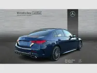 Usado Mercedes C200 163 CV (119 kW) 2025 Azul Berlina