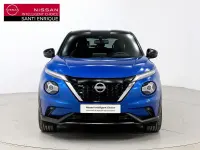 Usado Nissan Juke Tekna 143 CV (105 kW) 2023 Azul SUV