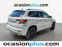 Usado Skoda Karoq SportLine 150 CV (110 kW) 2021 Gris SUV