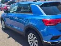 Usado VW T-Roc Advance 150 CV (110 kW) 2020 Azul SUV