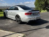Usado Audi A5 S-Line 240 CV (176 kW) 2008 Gris / plata Coupe