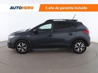Usado Dacia Sandero Comfort 91 CV (66 kW) 2021 Gris Utilitario