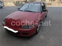Usado Honda Civic 125 CV (91 kW) 1994 Rojo Coupe