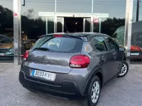 Usado Citroën C3 Feel 82 CV (60 kW) 2019 Gris / plata Utilitario