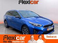 Usado Kia Ceed GT GT-Line 140 CV (102 kW) 2019 Azul Familiar