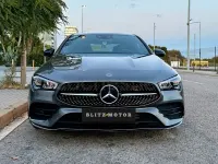 Usado Mercedes CLA200 163 CV (119 kW) 2019 Gris / plata Coupe