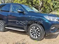 Usado Toyota Land Cruiser 204 CV (150 kW) 2023 Azul SUV