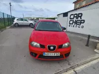 Usado Seat Ibiza Reference 80 CV (58 kW) 2007 Rojo Utilitario