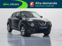 Usado Nissan Juke N-Connecta 110 CV (80 kW) 2019 Negro SUV