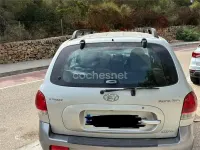 Usado Hyundai Santa Fe Style 173 CV (127 kW) 2005 Gris / plata SUV