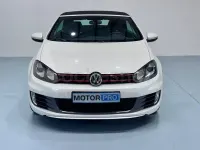 Usado VW Golf Cabriolet GTI 210 CV (154 kW) 2014 Blanco Descapotable