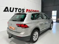 Usado VW Tiguan Advance 150 CV (110 kW) 2020 Gris / plata SUV