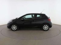 Usado Peugeot 208 Active 83 CV (61 kW) 2015 Negro Utilitario