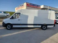 Usado Mercedes Sprinter 190 CV (139 kW) 2022 Blanco Van