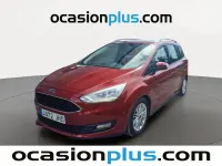 Usado Ford Grand C-Max Trend+ 125 CV (91 kW) 2015 Rojo Monovolumen