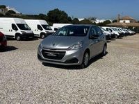 Usado Peugeot 208 Active 75 CV (55 kW) 2017 Gris / plata Utilitario