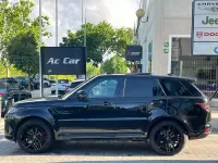 Usado Land Rover Range Rover Sport SVR 574 CV (422 kW) 2020 Negro SUV