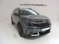 Usado Citroën C5 Aircross Shine 226 CV (166 kW) 2021 Gris SUV