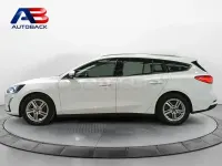 Usado Ford Focus Trend 120 CV (88 kW) 2020 Blanco Familiar
