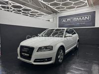 Usado Audi A3 Attraction 105 CV (77 kW) 2011 Blanco Utilitario