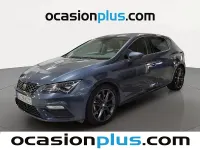 Usado Seat Leon FR 190 CV (139 kW) 2019 Gris Utilitario