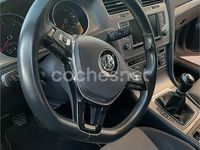 Usado VW Golf Sportsvan Advance 110 CV (80 kW) 2016 Gris / plata Monovolumen