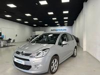 Usado Citroën C3 Exclusive 110 CV (80 kW) 2015 Gris / plata Berlina