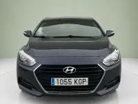 Usado Hyundai i40 141 CV (103 kW) 2018 Gris / plata Berlina