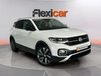 Usado VW T-Cross Sportline 116 CV (85 kW) 2019 Blanco SUV