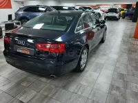 Usado Audi A6 S-Line 204 CV (150 kW) 2014 Azul Berlina