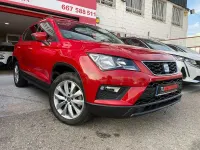 Usado Seat Ateca XCELLENCE 115 CV (84 kW) 2020 Rojo SUV