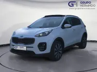 Usado Kia Sportage 115 CV (84 kW) 2017 Blanco SUV