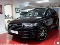 Usado Audi SQ7 Ambiente 435 CV (319 kW) 2017 Negro SUV