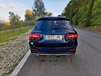 Usado Mercedes GLC250 AMG line 204 CV (150 kW) 2016 Azul SUV