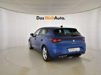 Usado Seat Leon FR 110 CV (80 kW) 2024 Azul