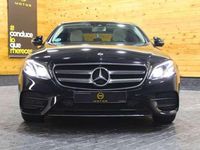 Usado Mercedes E220 194 CV (142 kW) 2018 Negro Berlina