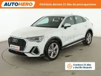 Usado Audi Q3 Sportback S-Line 190 CV (139 kW) 2020 Blanco SUV
