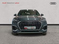 Usado Audi Q5 Sportback S-Line 163 CV (119 kW) 2022 Gris / plata SUV